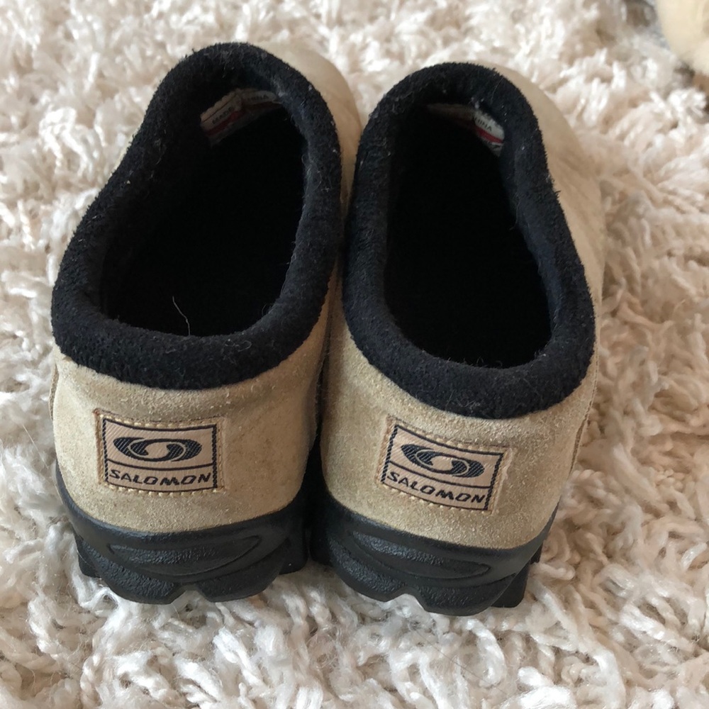 Salomon winter clog boots